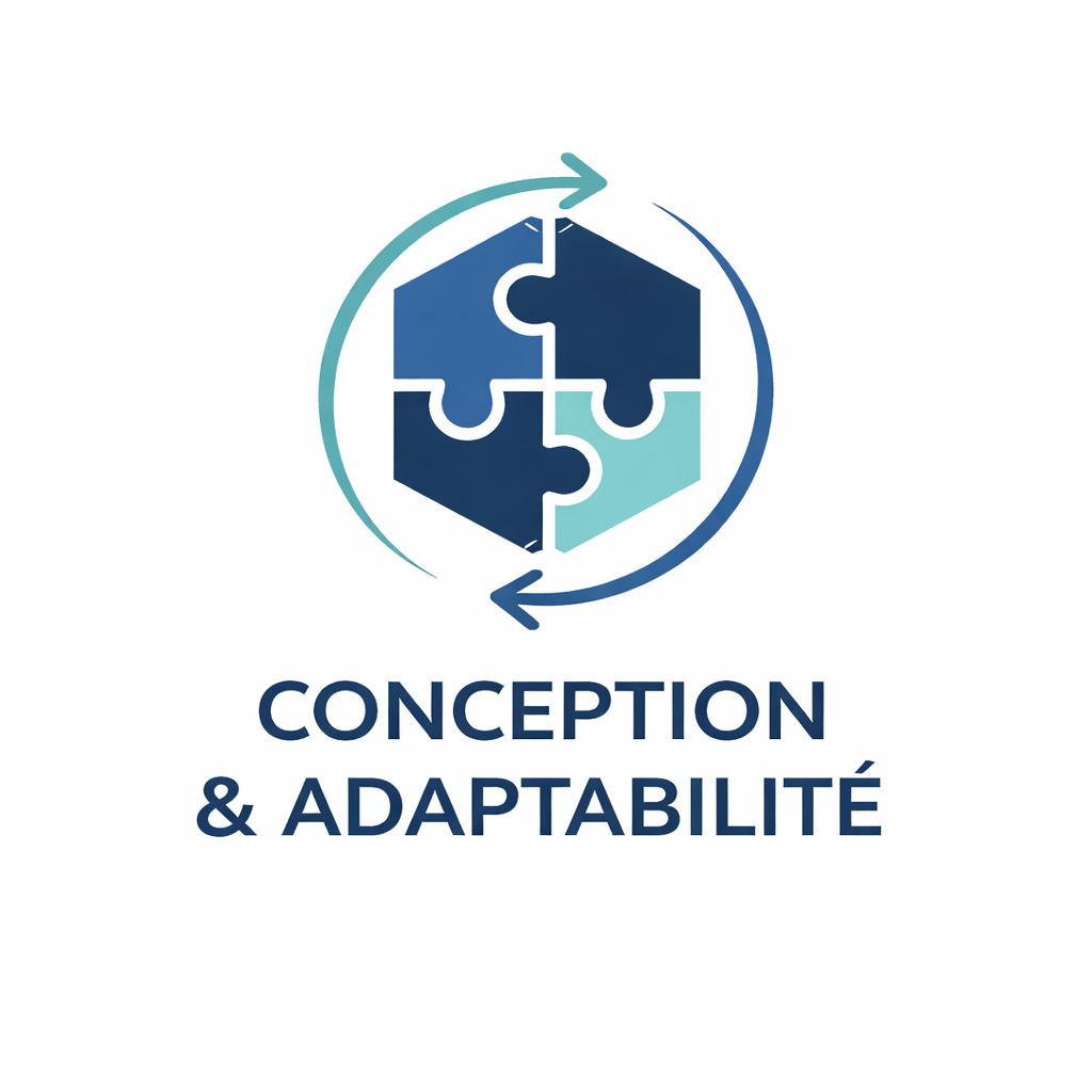 Conception et adaptabilité